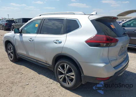 2018 Nissan Rogue Sl z USA, uszkodzony, nr VIN 5N1AT2MT4JC787929